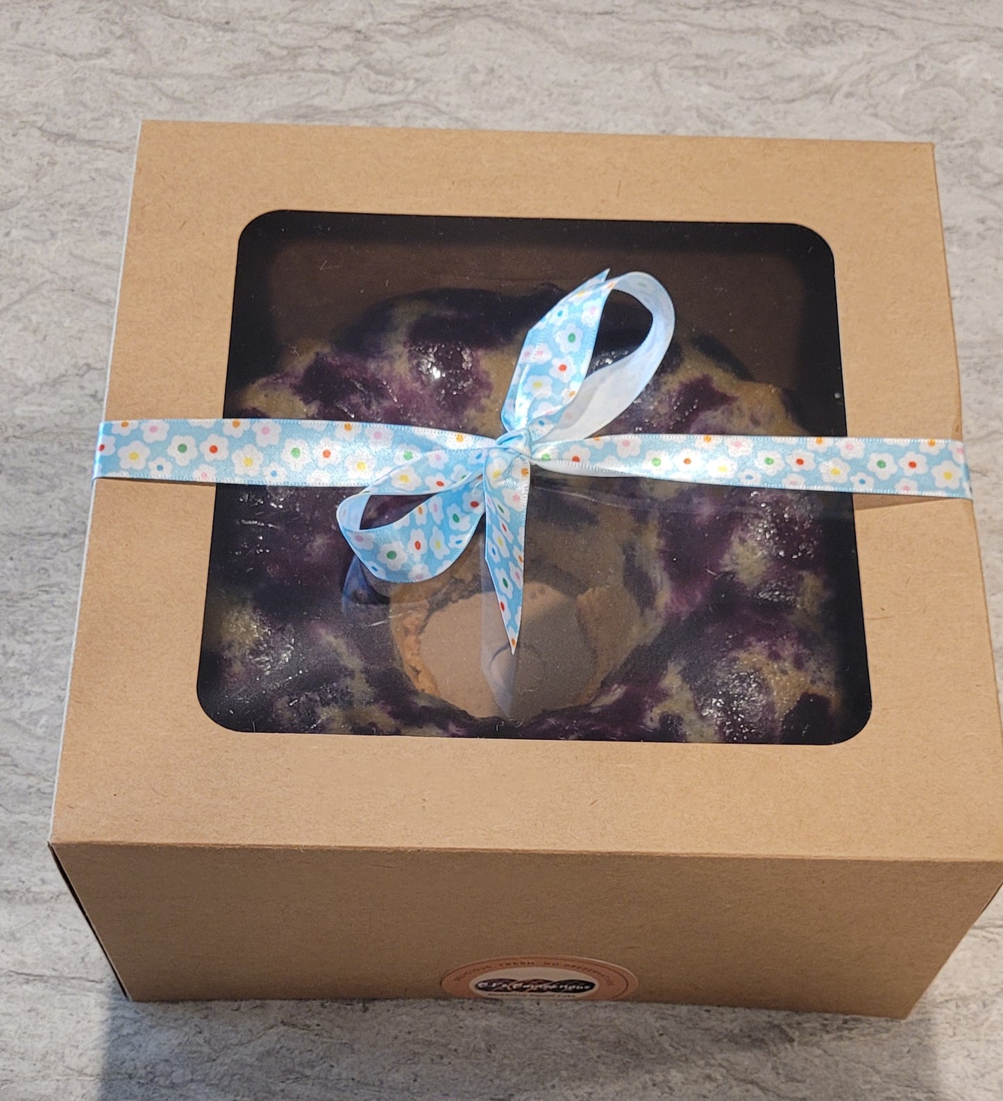 Blueberry Pound Cake