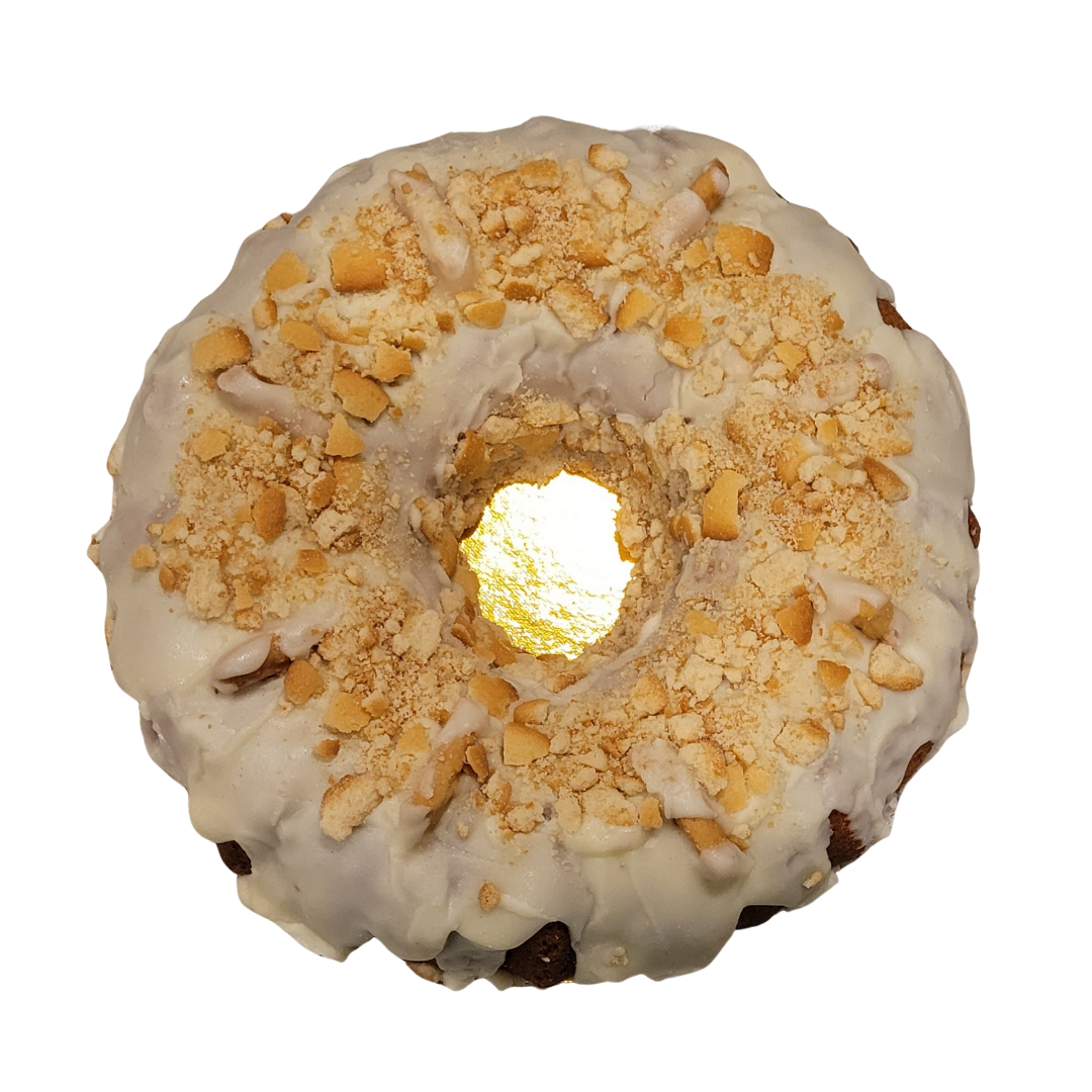 Banana Pudding Pound Cake