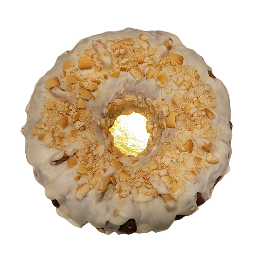 Banana Pudding Pound Cake