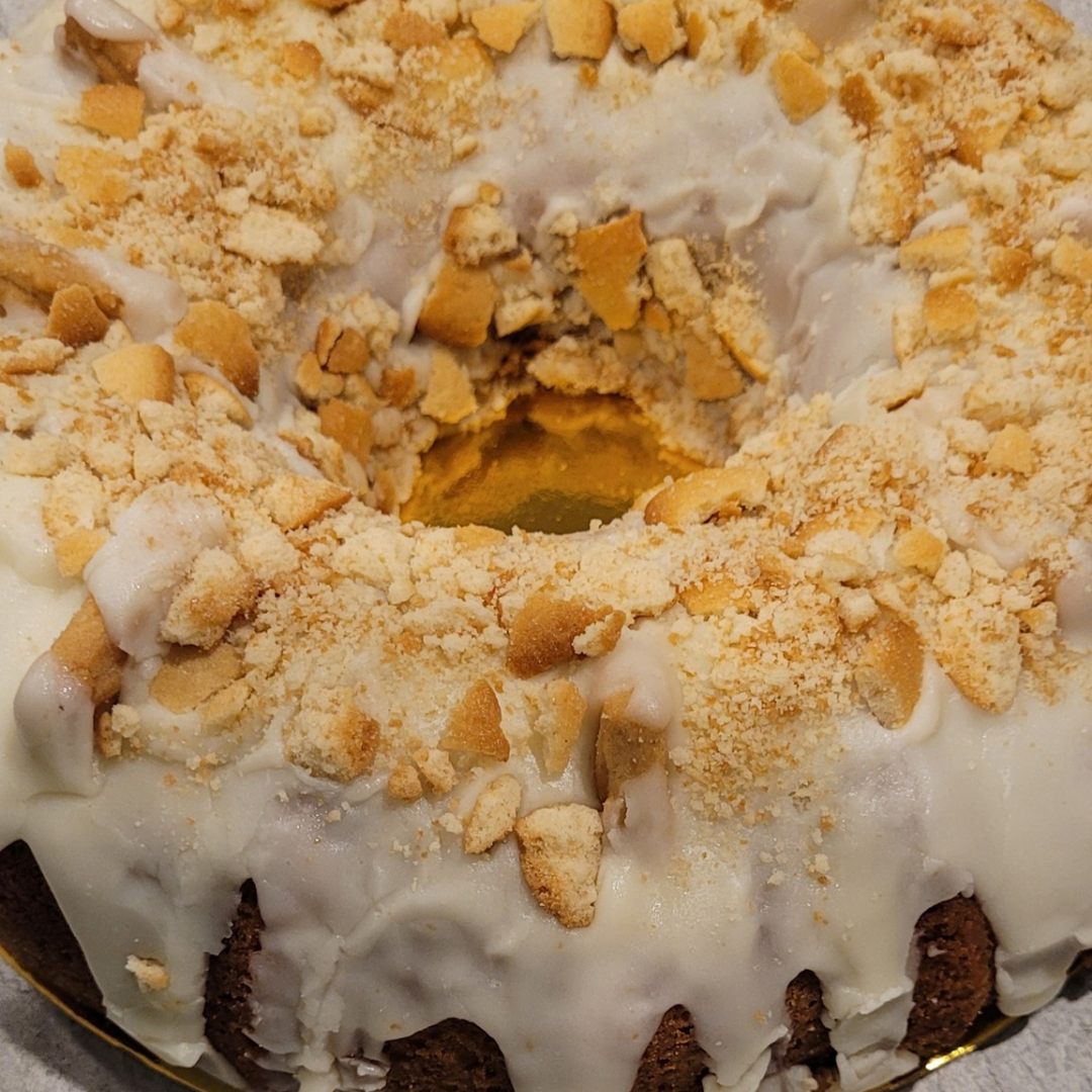 Banana Pudding Pound Cake