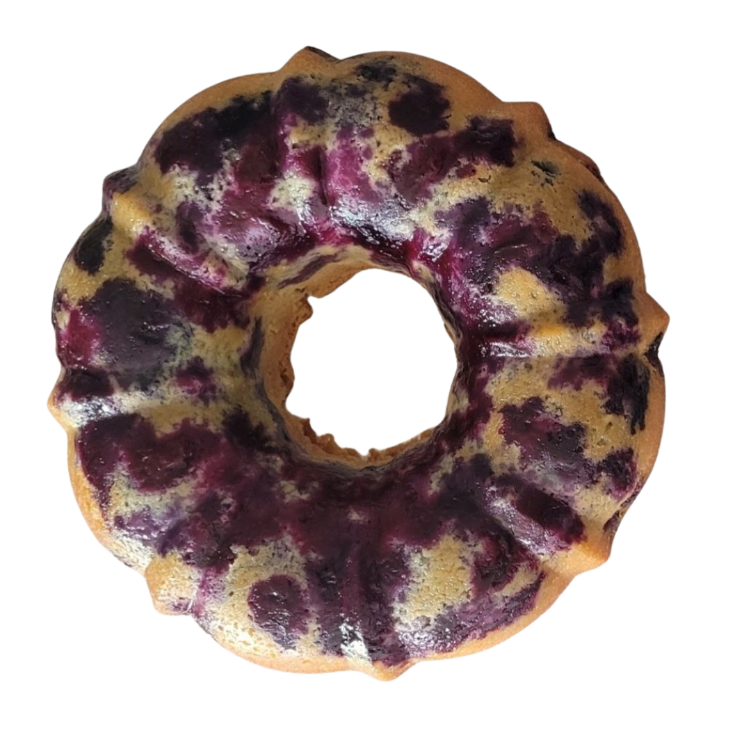 Blueberry Pound Cake