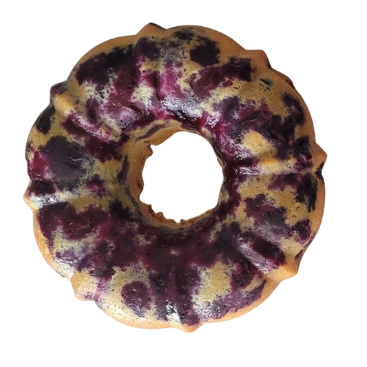 Blueberry Pound Cake