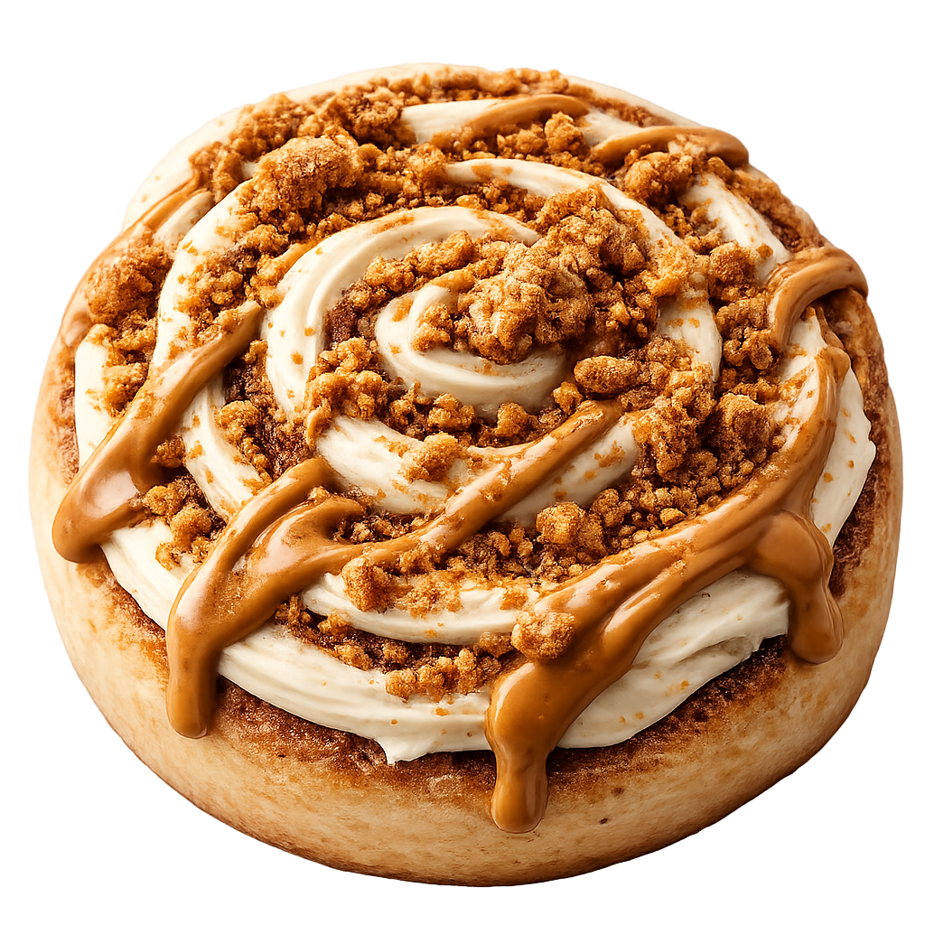 Biscoff Cinnamon Roll