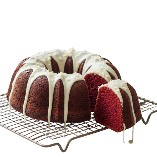 Red Velvet Pound Cake