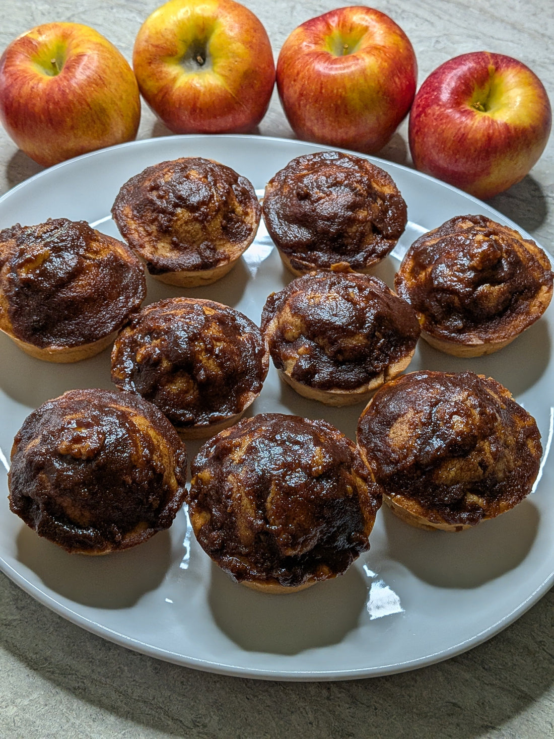 Delicious Apple Cinnamon Muffins 🍎