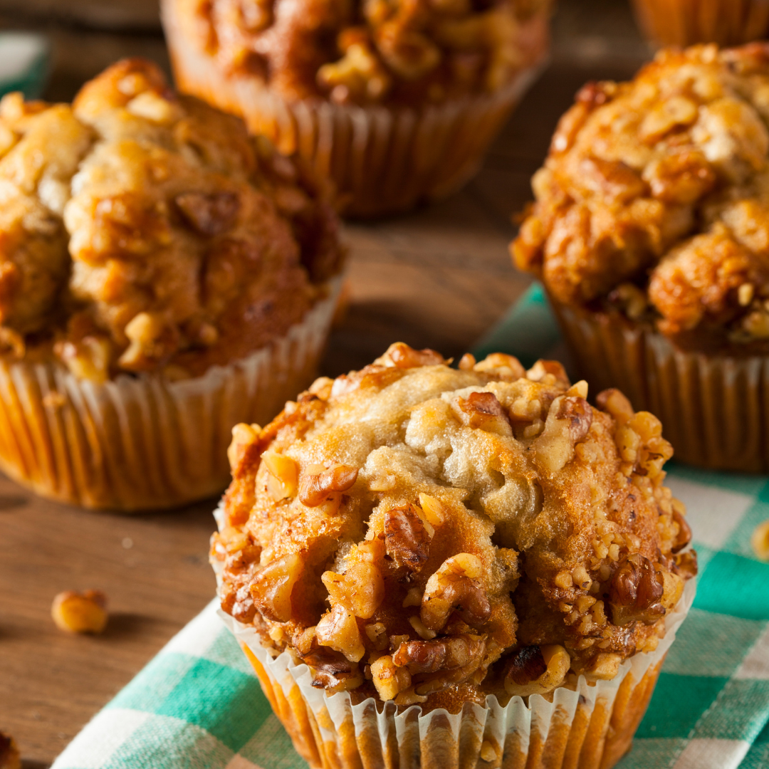 CJ's Got the Muffin Munchies!