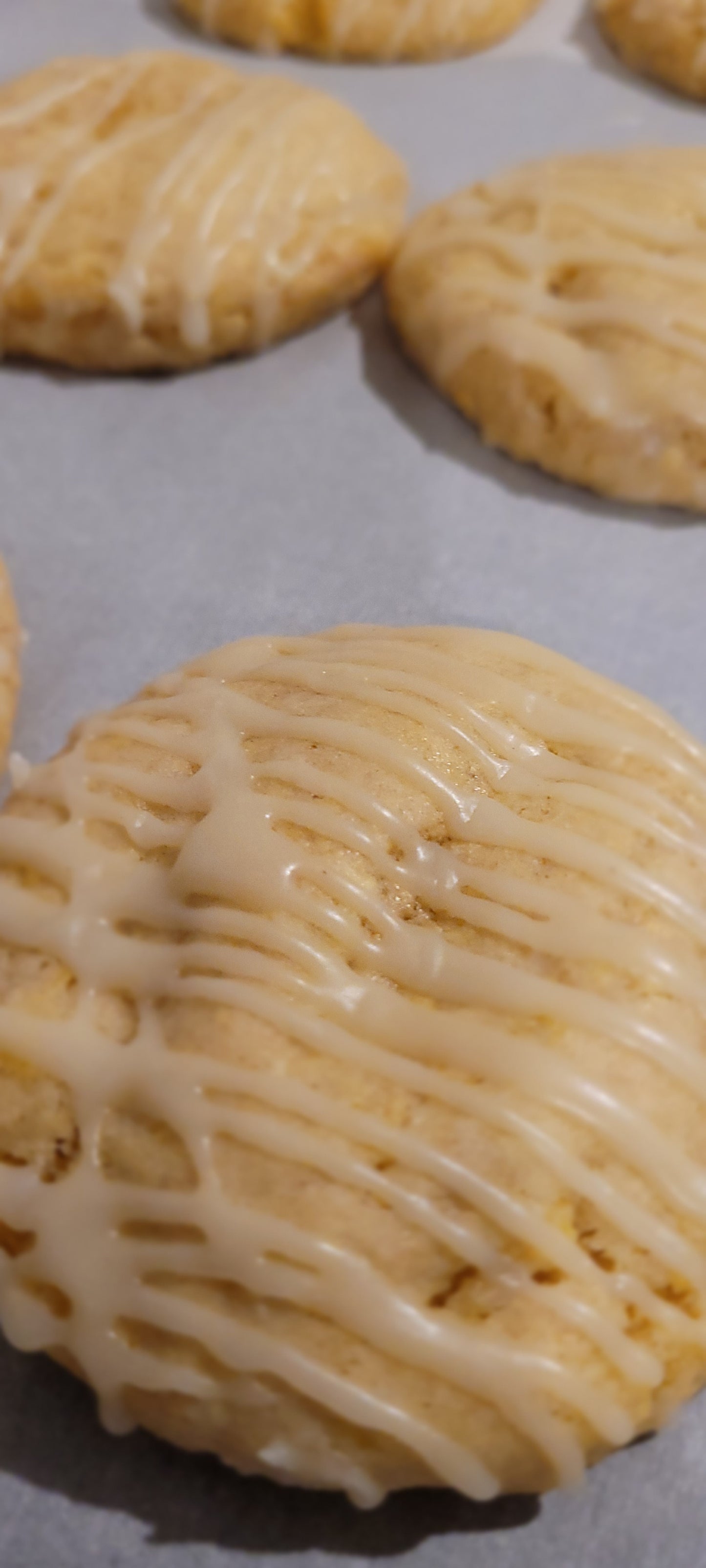 Lemon Pound Cake Cookie Box