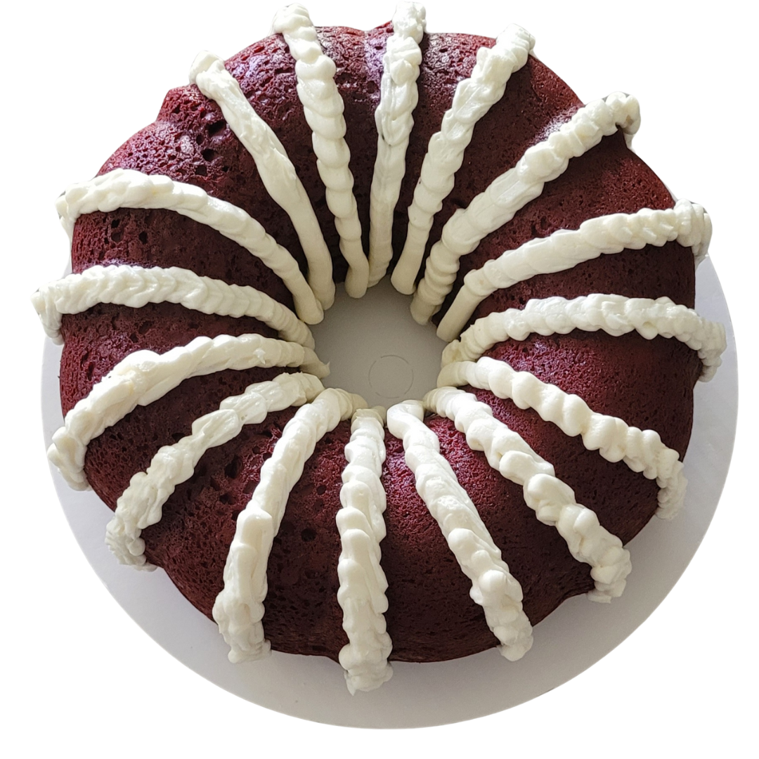 Red Velvet Pound Cake