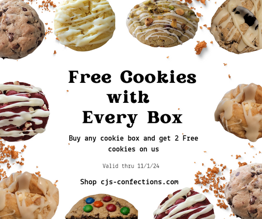 Enjoy 2 FREE Cookies on Us!