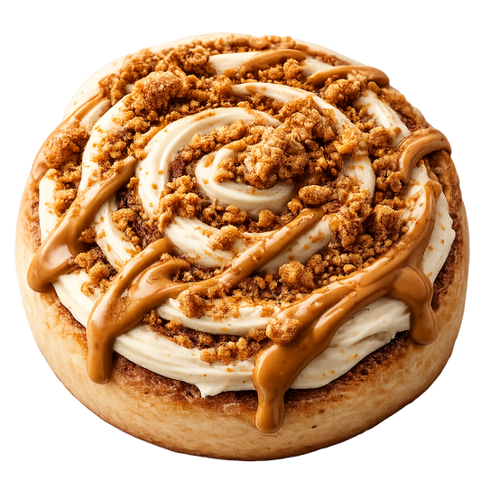 Biscoff Cinnamon Roll