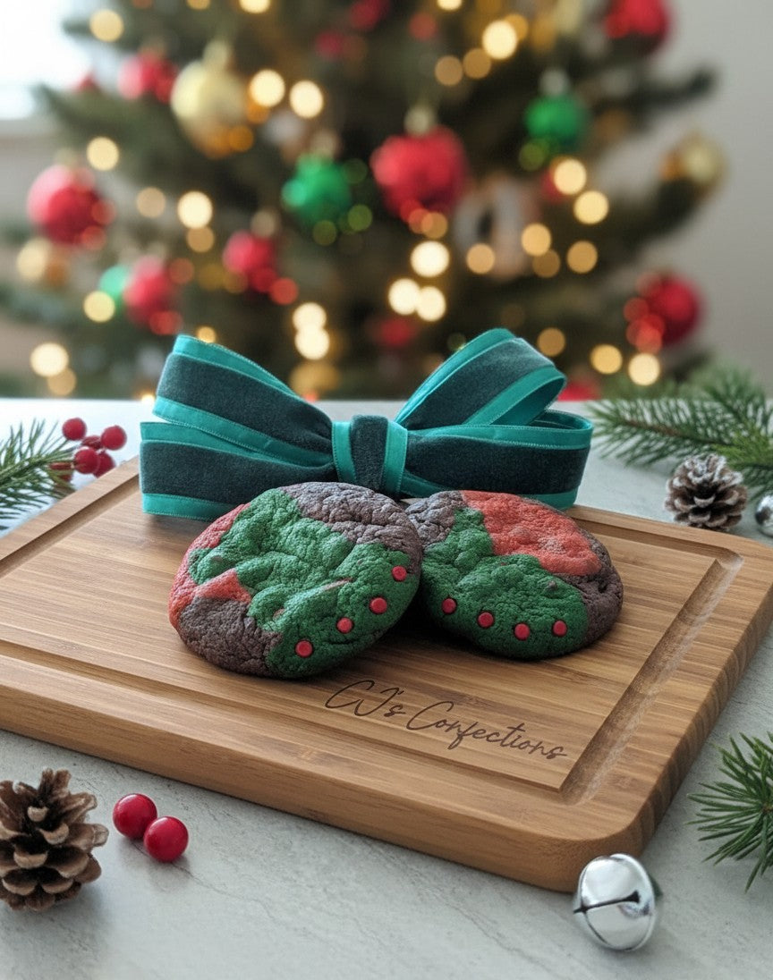 Christmas Brookie Box