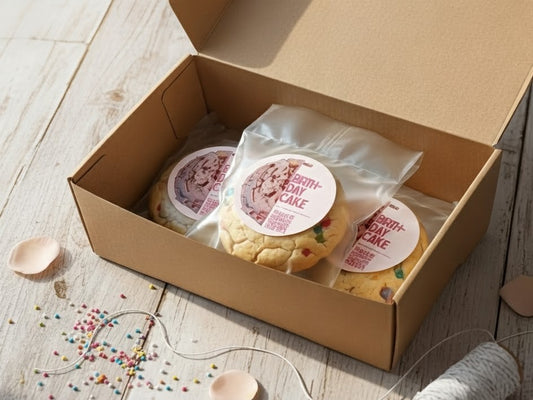 3-Cookie Box