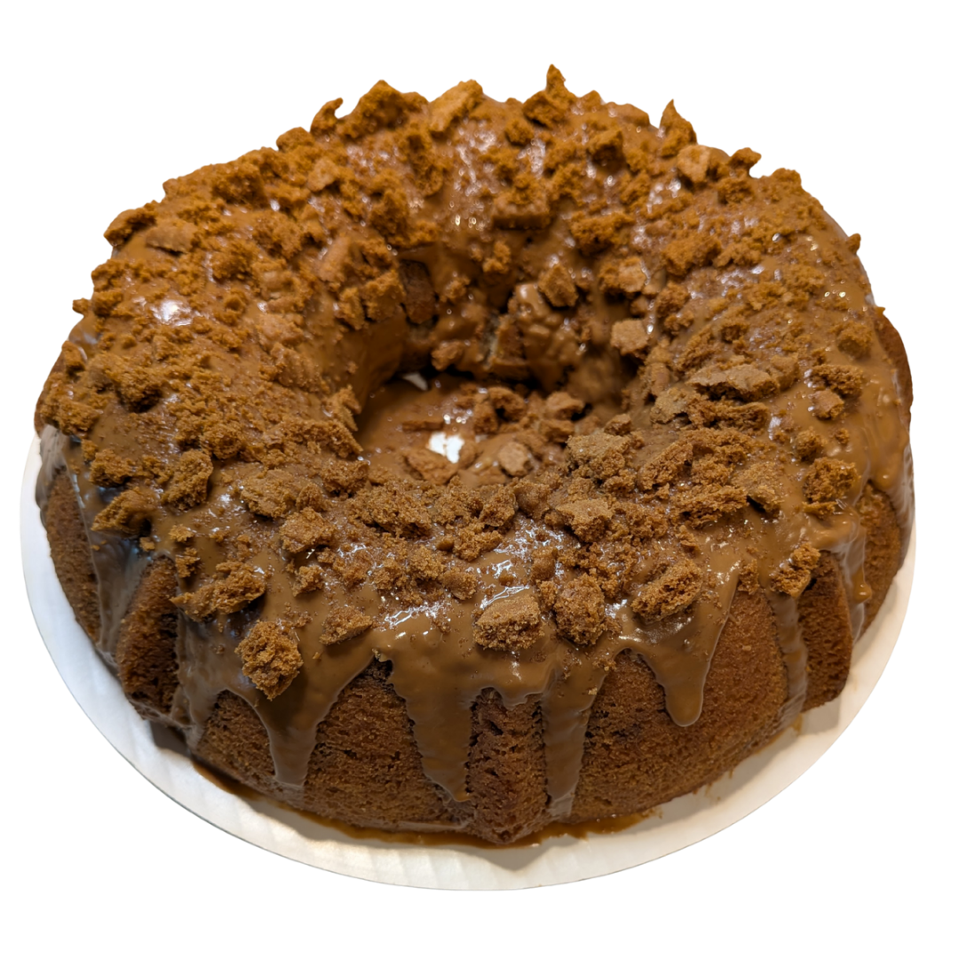 Biscoff Cookie Butter Pound Cake