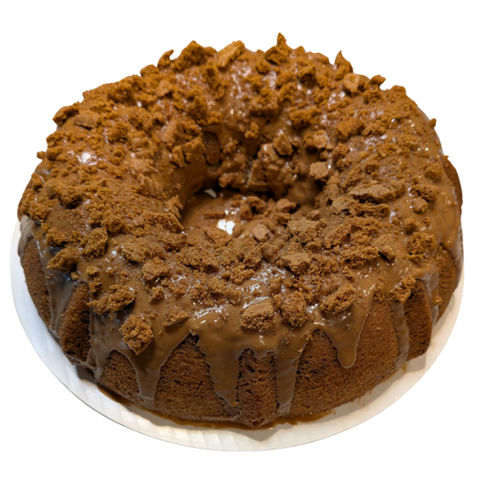 Biscoff Cookie Butter Pound Cake