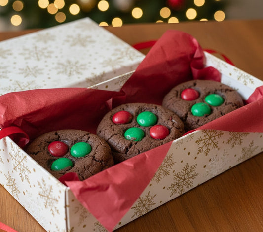 Santa's Cocoa Crunch box