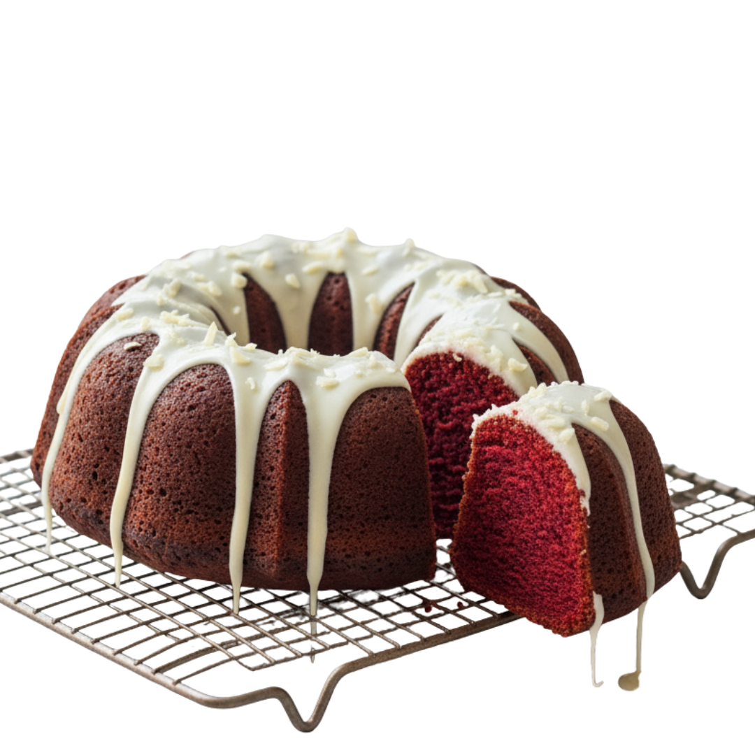 Red Velvet Pound Cake
